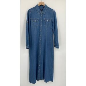 flared denim dress Sweet Corset Flare Mini EZAPINE Women Summer Puff Cool iron as needed. Aug5WORTH Size:5.5